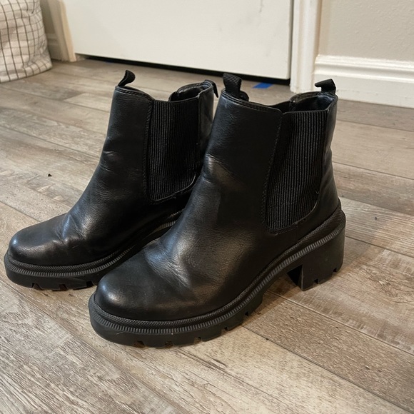 Target Cai Double Gore Combat Boots 